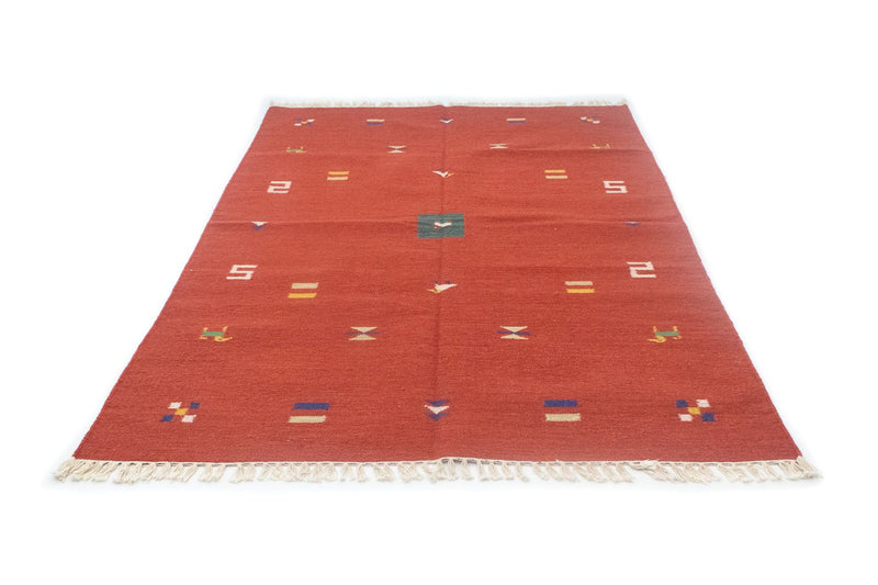 Moderne kilim Teppe 200x140cm - Ullteppe