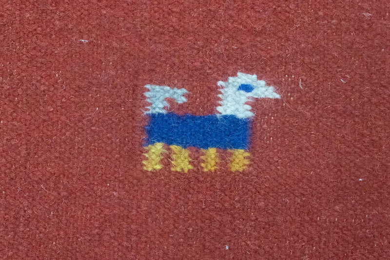 Moderne kilim Teppe 200x140cm - Ullteppe