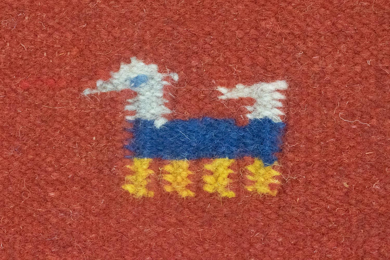 Moderne kilim Teppe 200x140cm - Ullteppe
