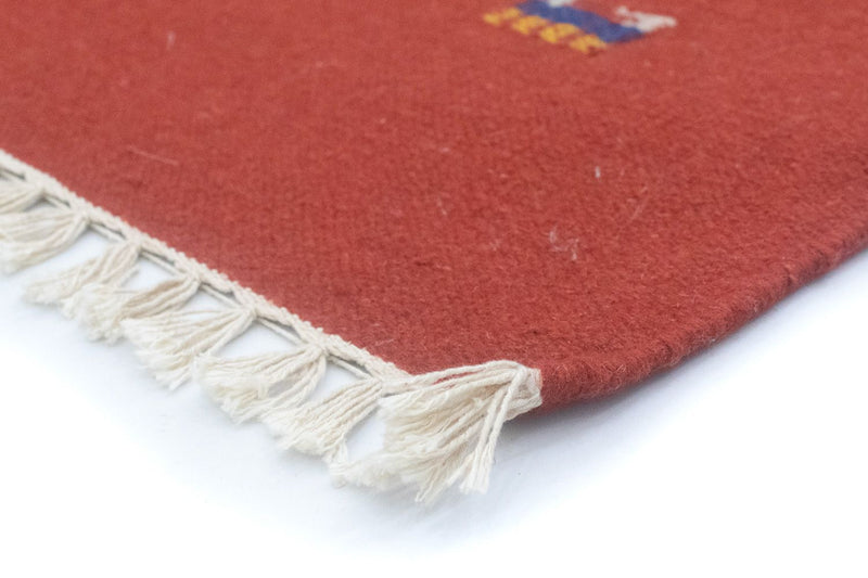 Moderne kilim Teppe 200x140cm - Ullteppe