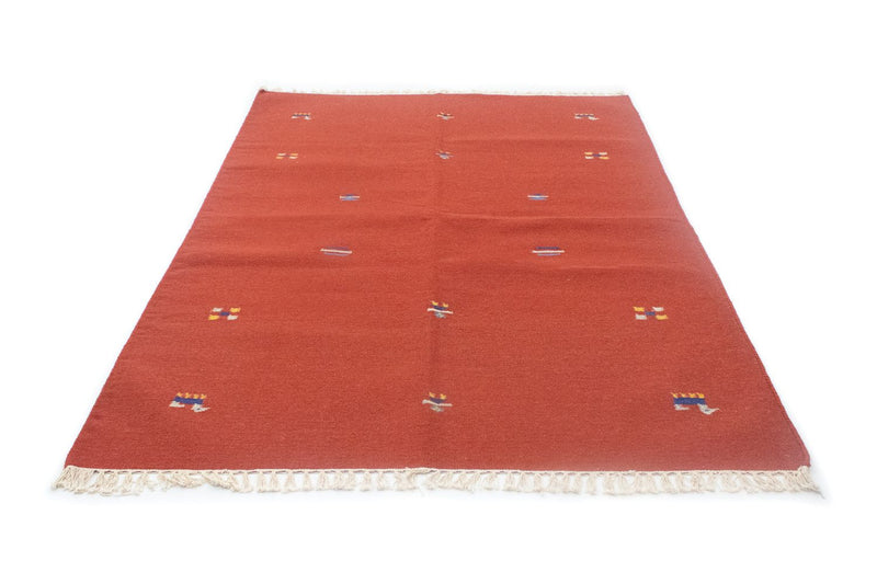 Moderne kilim Teppe 200x140cm - Ullteppe