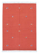 Moderne kilim Teppe 140x200cm - Ullteppe