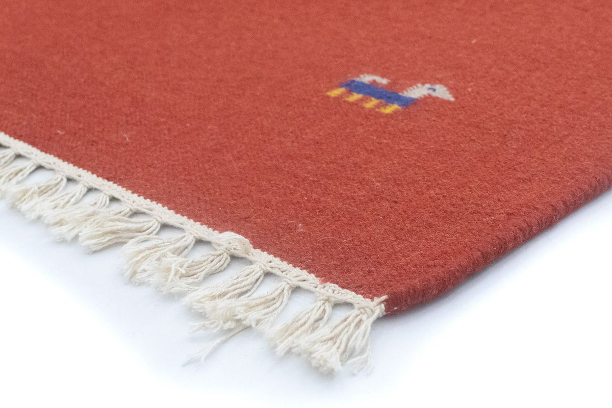 Moderne kilim Teppe 140x200cm - Ullteppe
