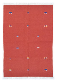 Moderne kilim Teppe 200x140cm - Ullteppe – product image