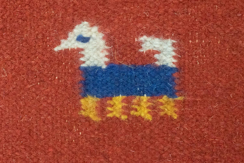 Moderne kilim Teppe 200x140cm - Ullteppe