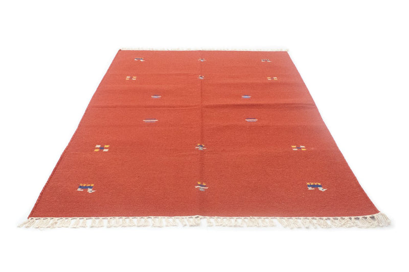 Moderne kilim Teppe 200x140cm - Ullteppe
