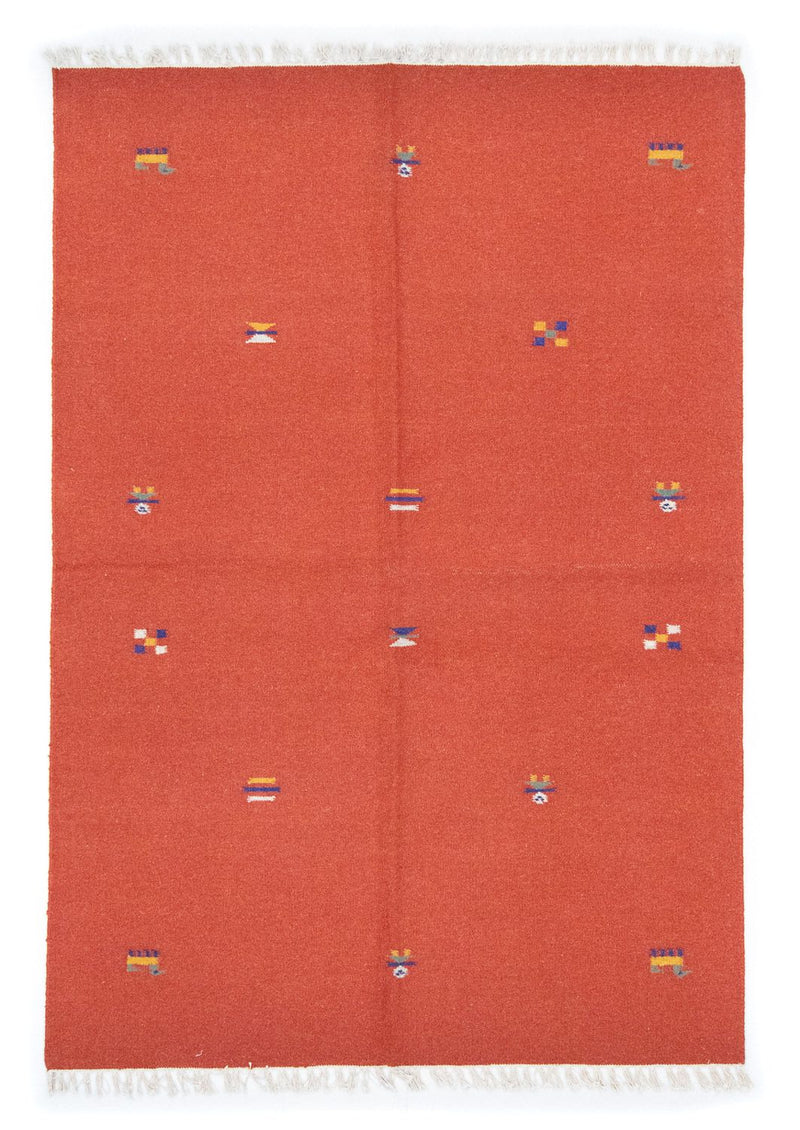 Moderne kilim Teppe 200x140cm - Ullteppe