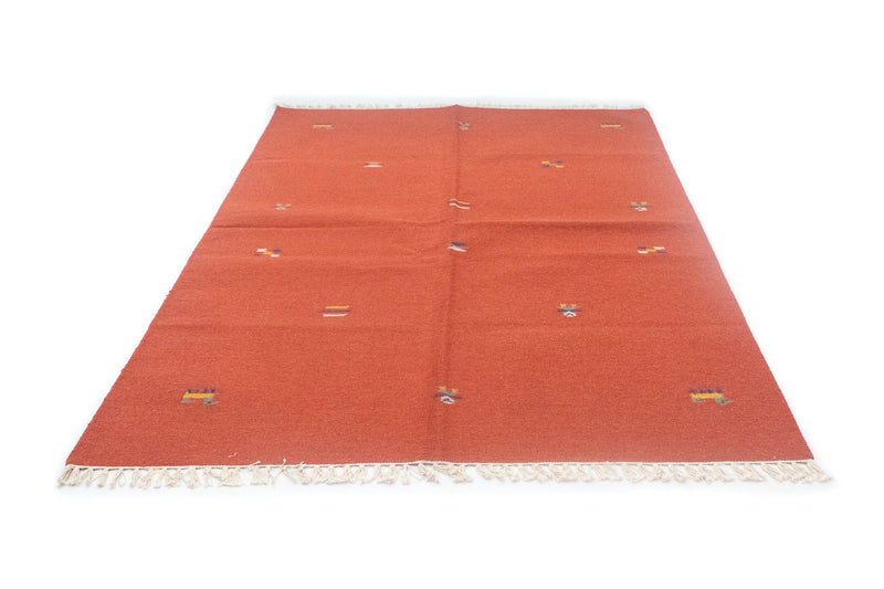 Moderne kilim Teppe 200x140cm - Ullteppe