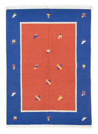 Moderne kilim Teppe 200x140cm - Ullteppe – product image