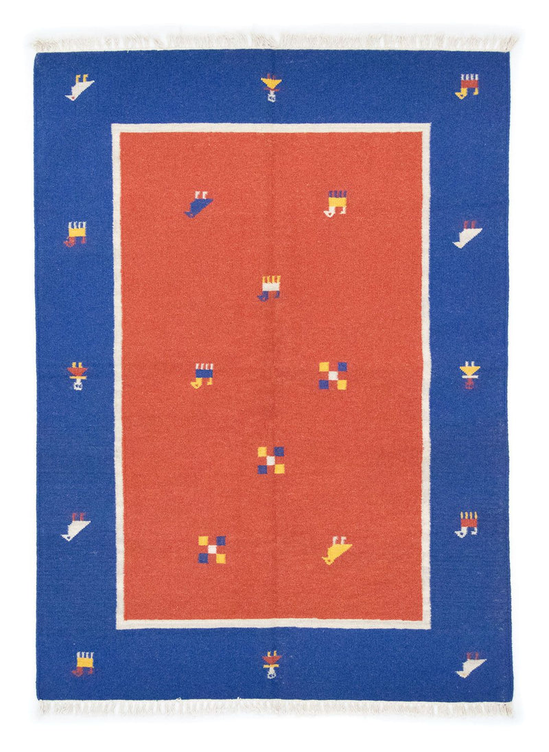 Moderne kilim Teppe 200x140cm - Ullteppe