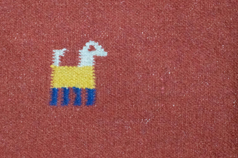 Moderne kilim Teppe 200x140cm - Ullteppe