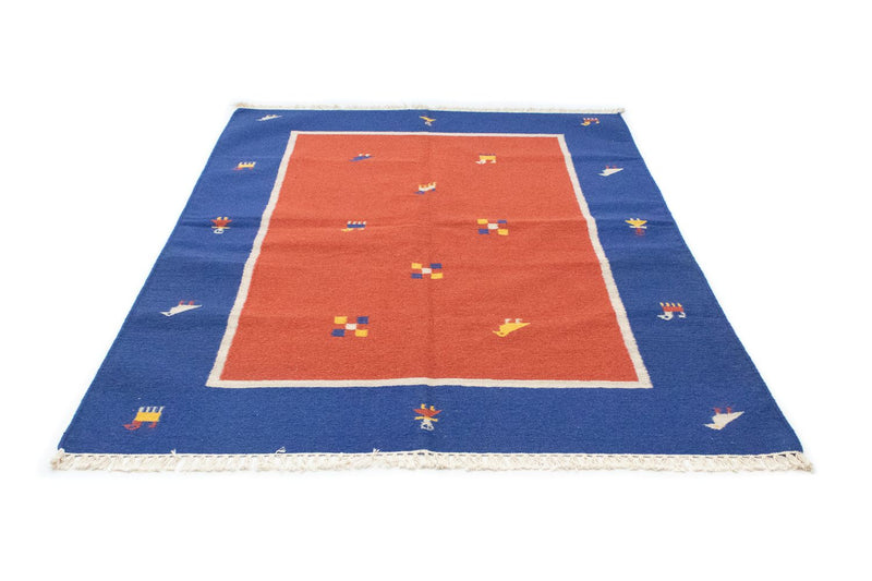 Moderne kilim Teppe 200x140cm - Ullteppe