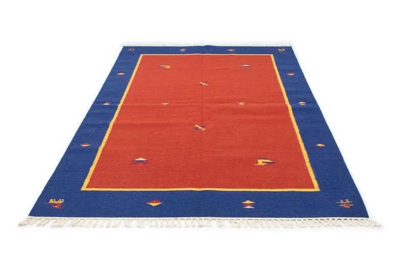 Moderne kilim Teppe 140x200cm - Ullteppe