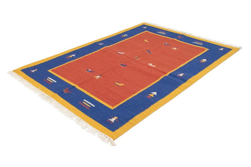 Moderne kilim Teppe 200x140cm - Ullteppe