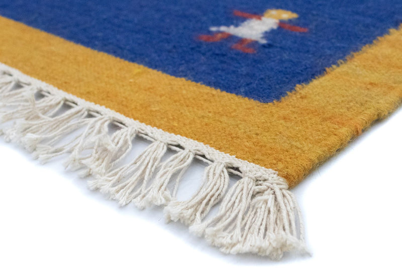 Moderne kilim Teppe 200x140cm - Ullteppe