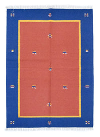 Moderne kilim Teppe 200x140cm - Ullteppe – product image