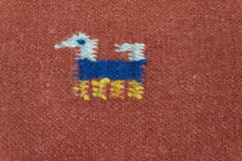 Moderne kilim Teppe 200x140cm - Ullteppe