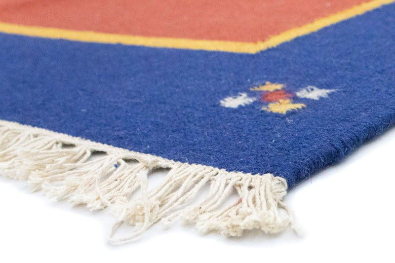 Moderne kilim Teppe 200x140cm - Ullteppe
