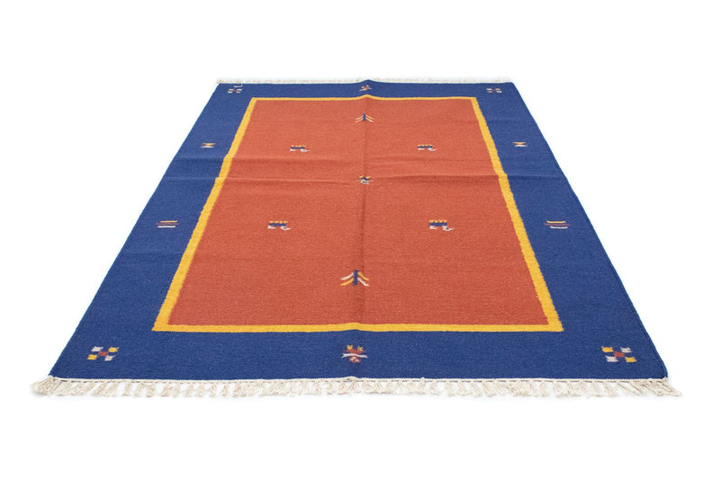 Moderne kilim Teppe 200x140cm - Ullteppe