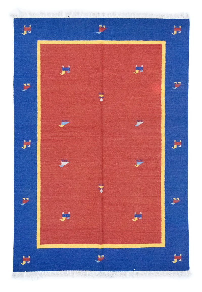 Moderne kilim Teppe 200x140cm - Ullteppe