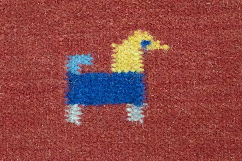 Moderne kilim Teppe 200x140cm - Ullteppe