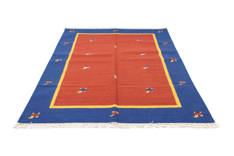 Moderne kilim Teppe 200x140cm - Ullteppe