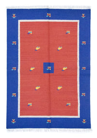 Moderne kilim Teppe 140x200cm - Ullteppe – product image