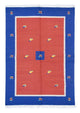 Moderne kilim Teppe 140x200cm - Ullteppe