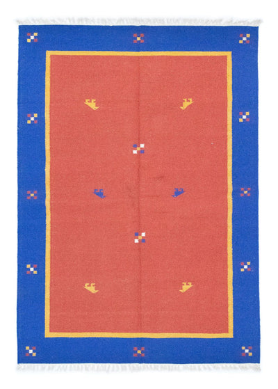 Moderne kilim Teppe 140x200cm - Ullteppe