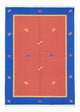 Moderne kilim Teppe 200x140cm - Ullteppe