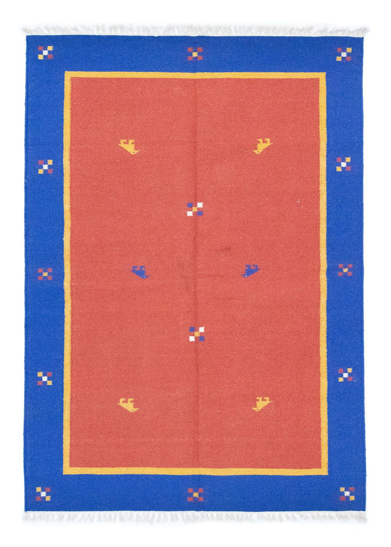 Moderne kilim Teppe 200x140cm - Ullteppe