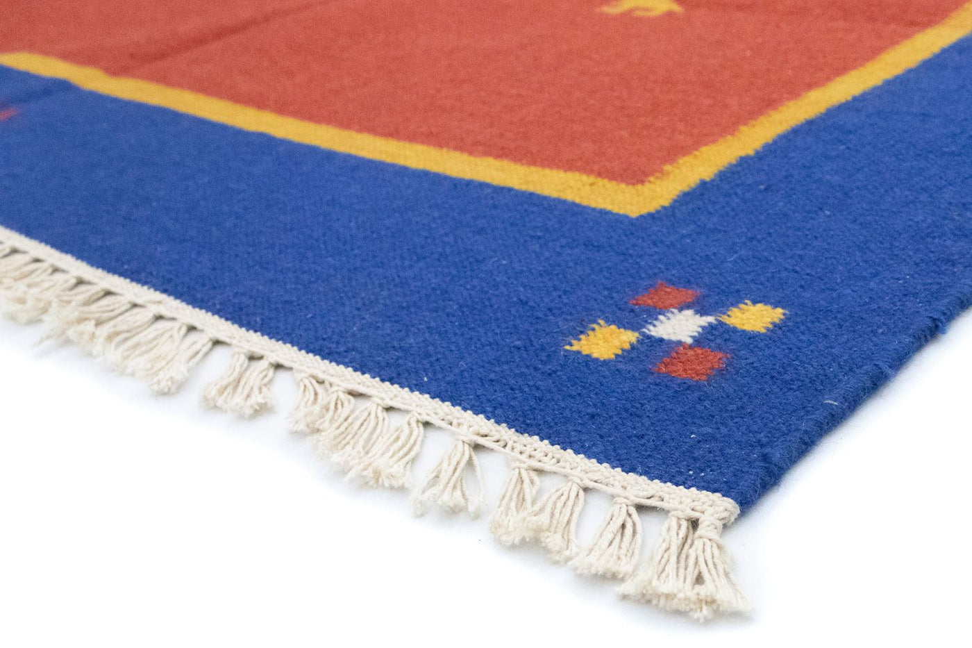 Moderne kilim Teppe 200x140cm - Ullteppe