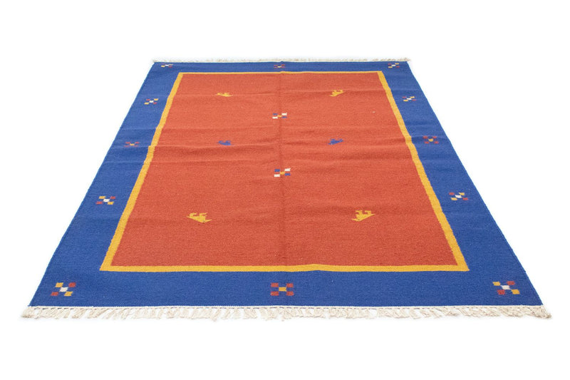 Moderne kilim Teppe 200x140cm - Ullteppe