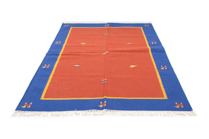 Moderne kilim Teppe 200x140cm - Ullteppe