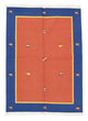 Moderne kilim Teppe 200x140cm - Ullteppe