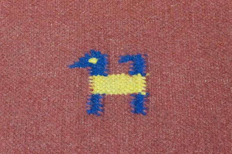 Moderne kilim Teppe 200x140cm - Ullteppe