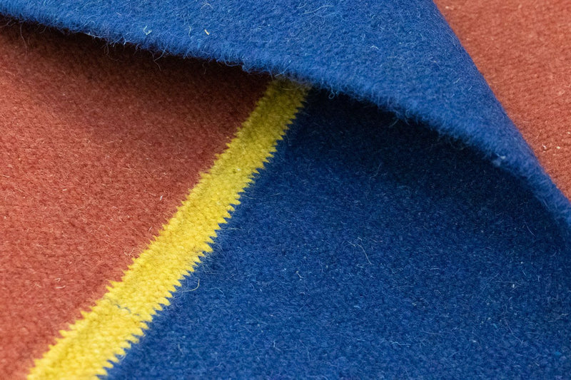 Moderne kilim Teppe 200x140cm - Ullteppe