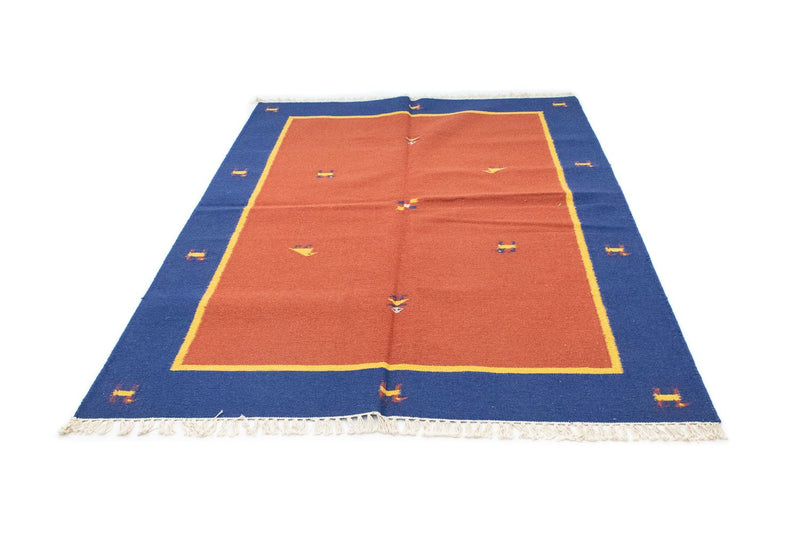 Moderne kilim Teppe 200x140cm - Ullteppe