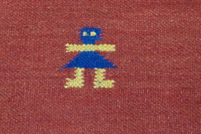 Moderne kilim Teppe 200x140cm - Ullteppe