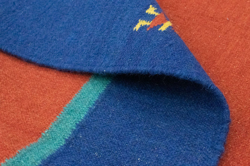 Moderne kilim Teppe 200x140cm - Ullteppe