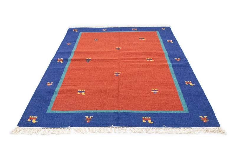 Moderne kilim Teppe 200x140cm - Ullteppe