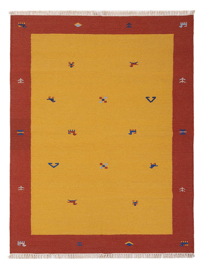 Moderne kilim Teppe - Ullteppe