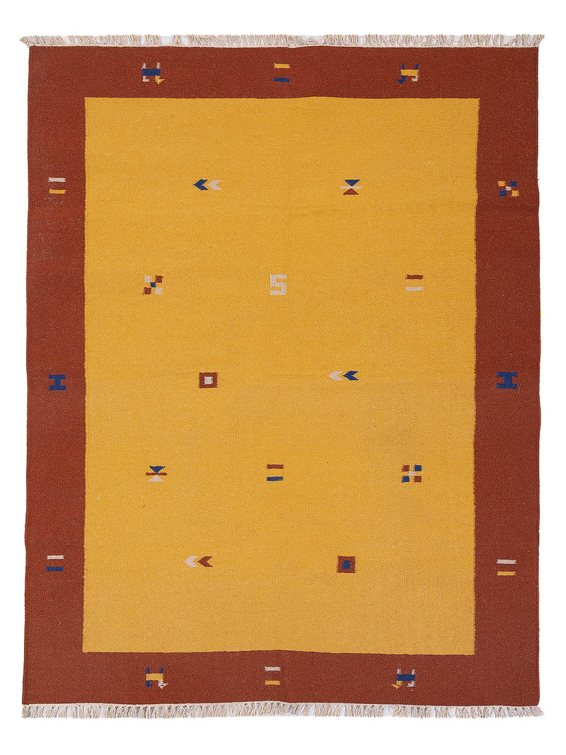 Moderne kilim Teppe - Ullteppe