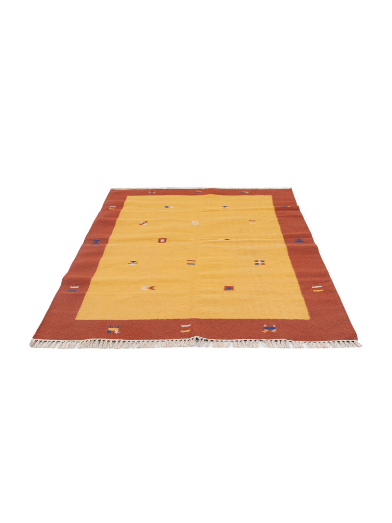 Moderne kilim Teppe - Ullteppe