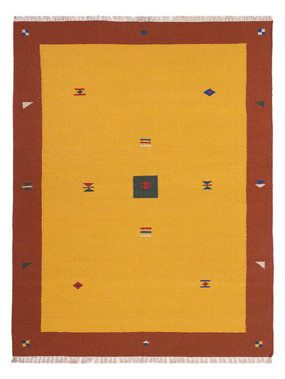 Moderne kilim Teppe - Ullteppe