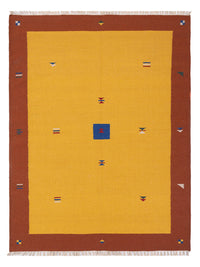 Moderne kilim Teppe - Ullteppe – product image