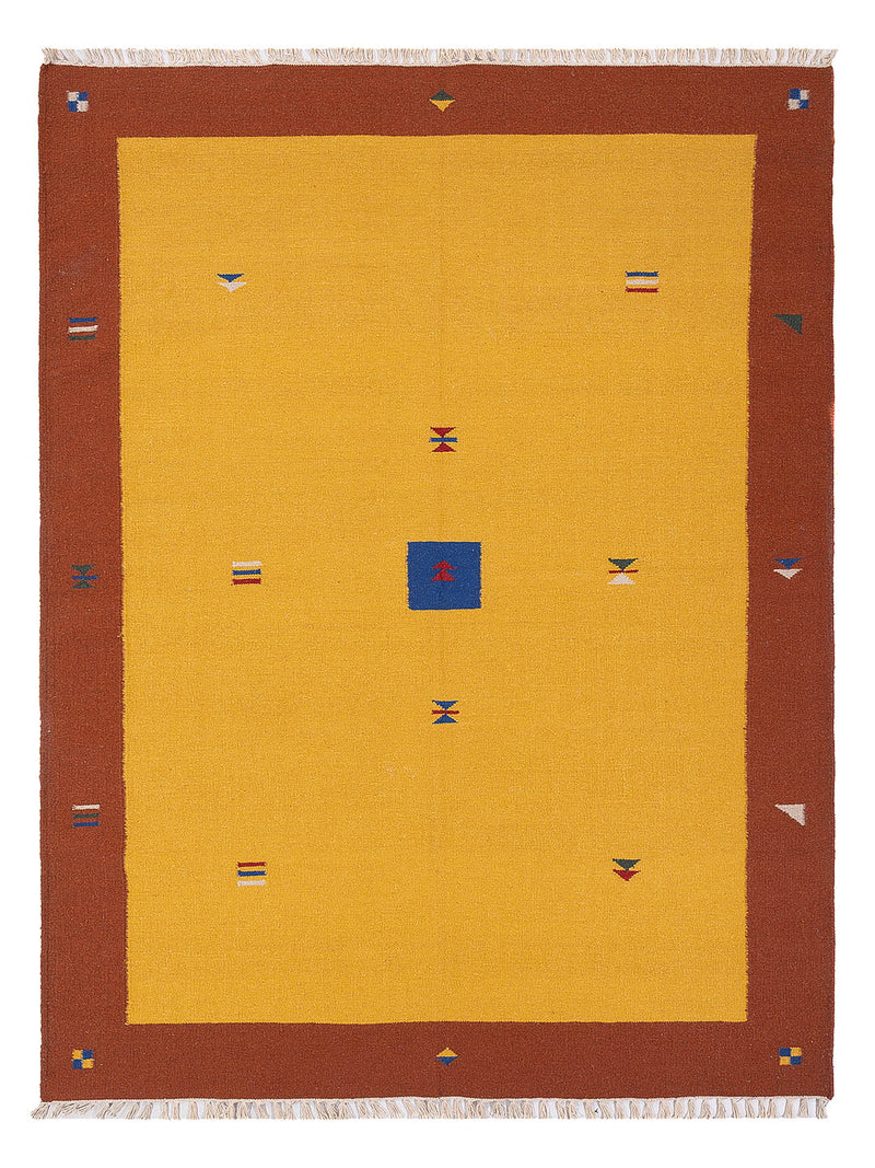 Moderne kilim Teppe - Ullteppe