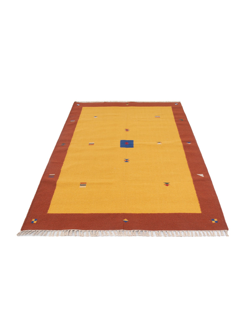 Moderne kilim Teppe - Ullteppe