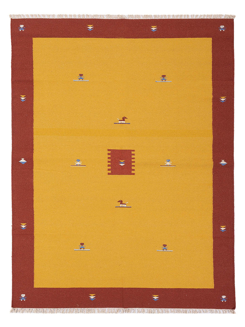 Moderne kilim Teppe - Ullteppe