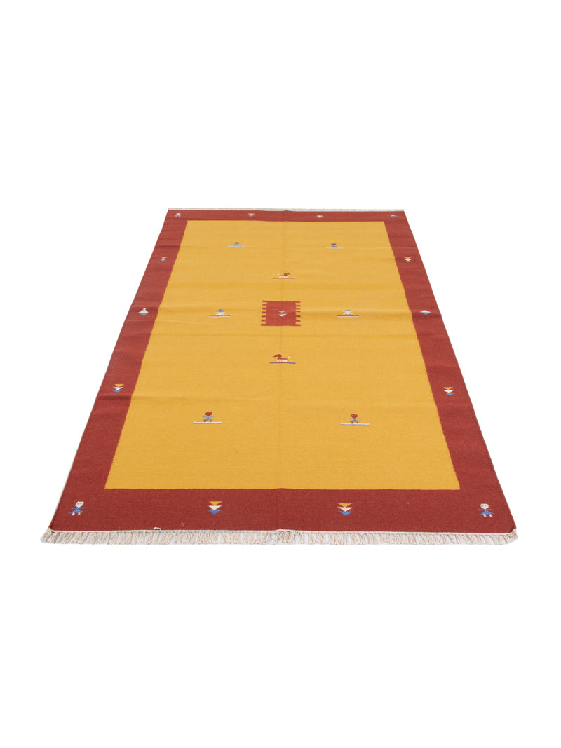 Moderne kilim Teppe - Ullteppe